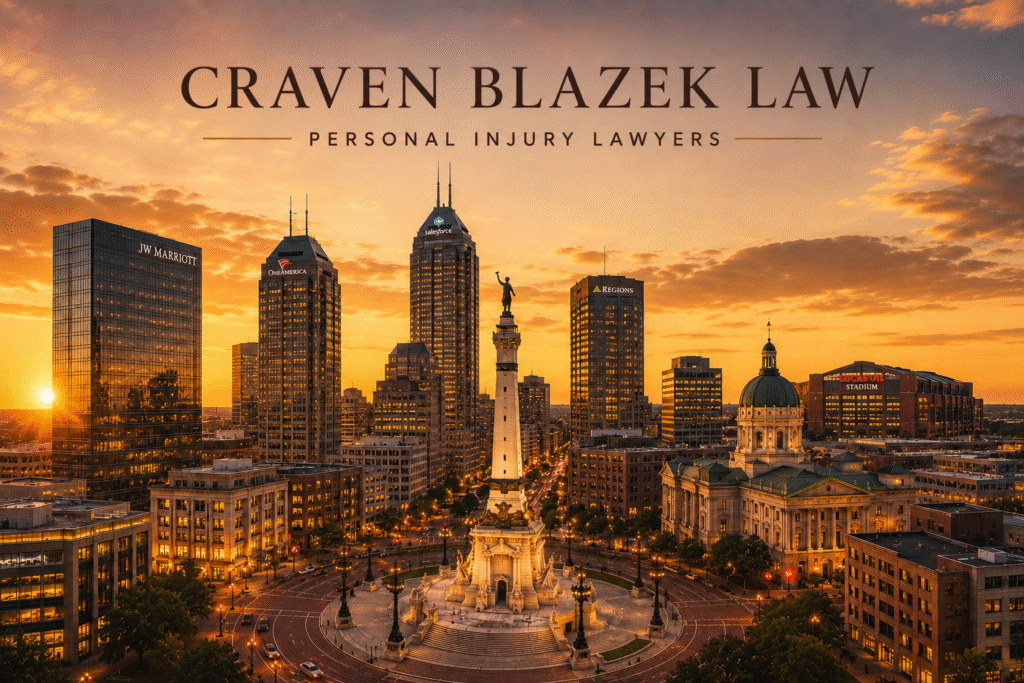 Craven Blazek Law - Personal Injury Lawyers in Indianapolis