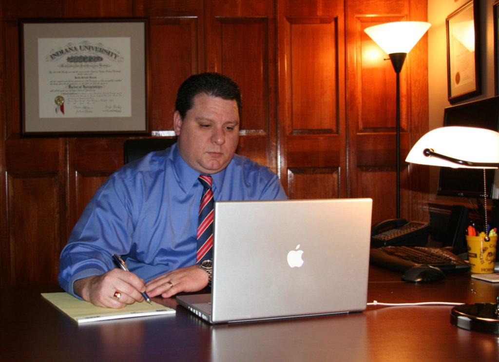 Keith Blazek Indiana Accident Attorney