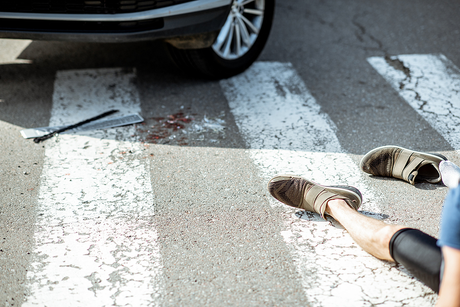 Pedestrian Hit By Vehicle