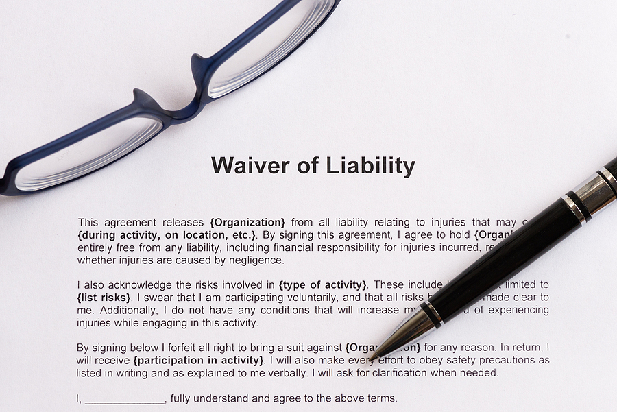 Signing a Waiver of Liability in Indiana