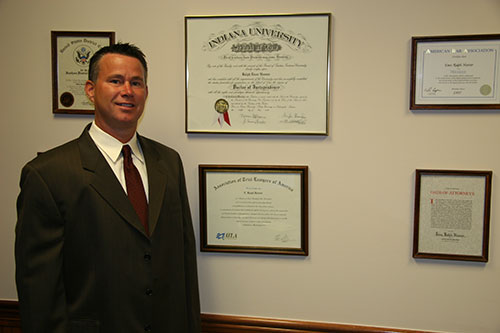 Ralph Hoover Accident Lawyer Indiana